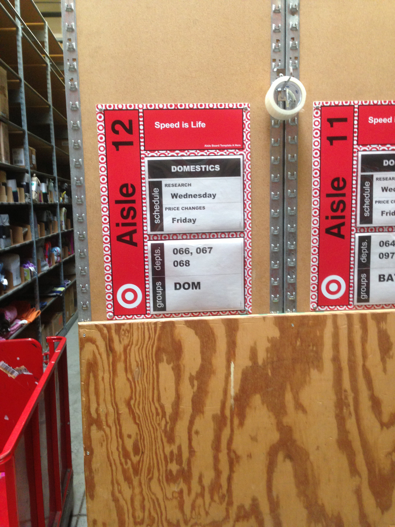 Illustration for article titled Apparently even Target knows speed is life